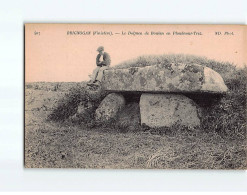 BRIGNOGAN : Le Dolmen De Boulan En Plouénour Trez - Très Bon état - Brignogan-Plage