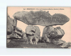 BRIGNOGAN : L'Arc De Triomphe De Roch Ar Guebiel à Minéoc - Très Bon état - Brignogan-Plage