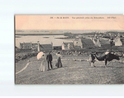 ILE DE BATZ : Vue Générale Prise Du Sémaphore - Très Bon état - Ile-de-Batz