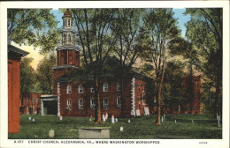 11322578 Alexandria_Virginia Christ Church _ Where Washington Worshipped - Other & Unclassified