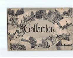 GALLARDON : Carte Souvenir - état - Other & Unclassified