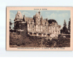 MONTIGNY LE GANNELON : Le Château, La Terrasse - Très Bon état - Montigny-le-Gannelon