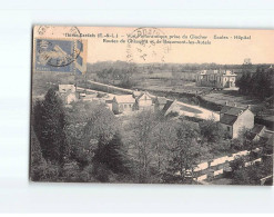 THIRON GARDAIS : Vue Panoramique Prise Du Clocher, Ecole, Hôpital, Route De Chassant Et Beaumont Les Autels - état - Autres & Non Classés