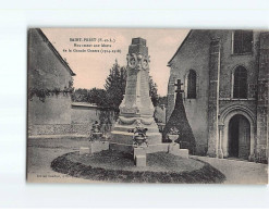 SAINT PREST : Monument Aux Morts De La Grande Guerre - Très Bon état - Altri & Non Classificati