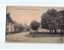 FONTAINE LE GUYON : Rue De L'Eglise - Très Bon état - Altri & Non Classificati