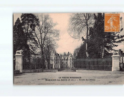 BEAUMONT LES AUTELS : Entrée Du Château - état - Andere & Zonder Classificatie