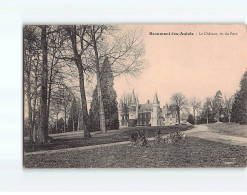 BEAUMONT LES AUTELS : Le Château, Vu Du Parc - état - Otros & Sin Clasificación