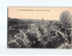 MONCONTOUR DE BRETAGNE : Vue Prise De La Rue Des Forges - Très Bon état - Moncontour