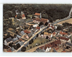 FONTAINE LA GUYON : Vue Aérienne, L'Eglise Et Le Château - Très Bon état - Andere & Zonder Classificatie