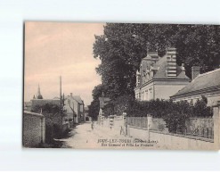 JOUE LEZ TOURS : Rue Gamard Et Villa La Fontaine - Très Bon état - Otros & Sin Clasificación