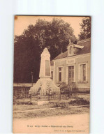 ARGY : Monument Aux Morts - Très Bon état - Other & Unclassified