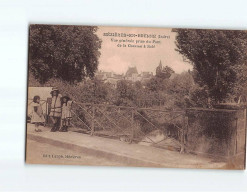 MEZIERES EN BRENNE : Vue Générale Prise Du Pont De La Chaulne à Raté - Très Bon état - Altri & Non Classificati