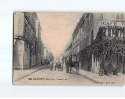 LE BLANC : Avenue Gambetta - état - Le Blanc
