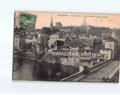 ARGENTON : Rive Gauche, Pont-vieux Et Vieilles Galeries - Très Bon état - Autres & Non Classés