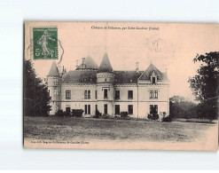 Château De Foltertre Par SAINT-GAULTIER - état - Autres & Non Classés