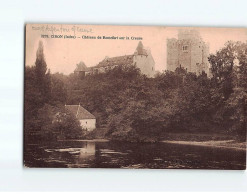 CIRON : Château De Romcfort Sur La Creuse - Très Bon état - Autres & Non Classés