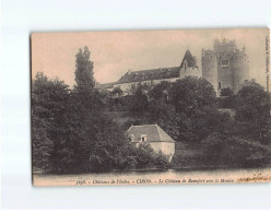 CIRON : Le Château De Romefort Avec Le Moulin - état - Altri & Non Classificati