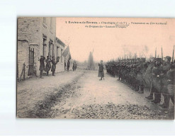 CHANTEPIE : Présentation Au 48e Territorial Du Drapeau Du ""Souvenir Français"" - état - Otros & Sin Clasificación