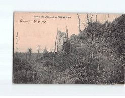 Ruines Du Château De MONTAFILAN - Très Bon état - Autres & Non Classés