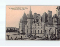 Château Du BOISCORNILLE, Le Château Vu De La Terrasse Des Tilleuls - Très Bon état - Autres & Non Classés