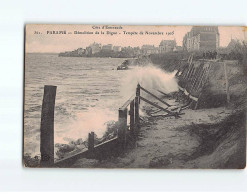 PARAME : Démolition De La Digue, Tempête De Novembre 1905 - état - Parame