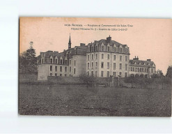 RENNES : Hospices Et Communauté De Saint-Yves, Hôpital Militaire - Très Bon état - Rennes