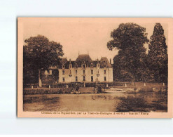 LE THEIL EN BRETAGNE : Château De La Rigaudière, Vue De L'Etang - Très Bon état - Autres & Non Classés