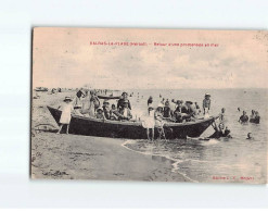 VALRAS LA PLAGE : Retour D'une Promenade En Mer - Très Bon état - Autres & Non Classés