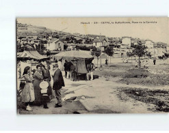 CETTE : La Butte Ronde, Place De La Corniche - état - Sete (Cette)