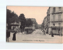 MONTPELLIER : La Rue Maguelonne - Très Bon état - Montpellier