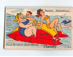 CLAOUEY : Carte Souvenir, Système Dépliant - Très Bon état - Altri & Non Classificati