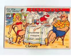 CLAOUEY : Carte Souvenir, Système Dépliant - Très Bon état - Andere & Zonder Classificatie