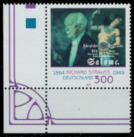 BRD 1999 Nr 2076 Postfrisch ECKE-ULI X86D146 - Ungebraucht
