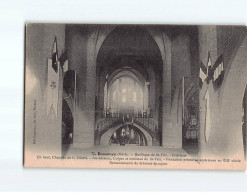 BASSOUES : Basilique De Saint-Fris, Intérieur - Très Bon état - Autres & Non Classés