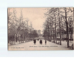 AUCH : Les Allées D'Etigny Et La Cathédrale - Très Bon état - Auch