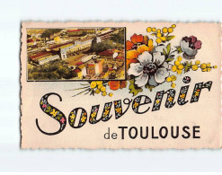 TOULOUSE : Carte Souvenir, Gare Matabiau - Très Bon état - Toulouse