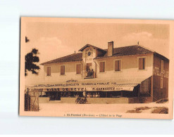 SAINT FERREOL : L'Hôtel De La Plage - Très Bon état - Saint Ferreol