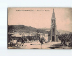 LA GRAND COMBE : Place De La Victoire - état - La Grand-Combe