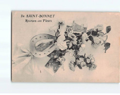 SAINT BONNET : Carte Souvenir - état - Sonstige & Ohne Zuordnung