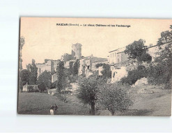 RAUZAN : Le Vieux Château Et Les Faubourgs - Très Bon état - Otros & Sin Clasificación