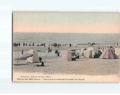 SOULAC SUR MER : Tentes Sur La Plage Sur Les Bords De L'Océan - Très Bon état - Soulac-sur-Mer