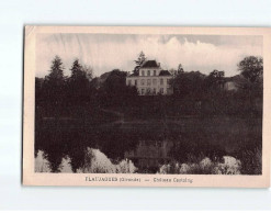FLAUJAGUES : Château Castaing - état - Autres & Non Classés