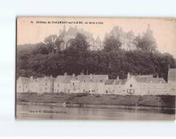 Château De CHAUMONT SUR LOIRE : Vu De La Loire - Très Bon état - Sonstige & Ohne Zuordnung