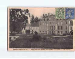 LAMOTTE BEUVRON : Maison D'éducation Surveillée De Saint-Maurice, Le Château, La Cour D'honneur - Très Bon état - Lamotte Beuvron