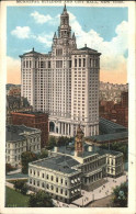 11322548 New_York_City Municipal Building And City Hall - Sonstige & Ohne Zuordnung