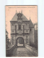 LUNAY : Château De La Mézière, La Porte D'entrée - état - Sonstige & Ohne Zuordnung