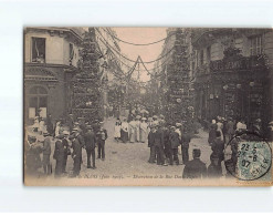 BLOIS : Les Fêtes De 1907, Décoration De La Rue Denis-Papin - Très Bon état - Blois