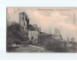 LAVARDIN : Le Château Et Le Pont-Levis - Très Bon état - Other & Unclassified