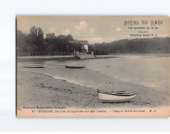 HOSSEGOR : Hôtel Du Parc, Vue Splendide Du Lac, Plage Et Entrée Du Canal - Très Bon état - Hossegor
