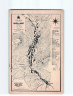 SALINS LES BAINS : Plan De La Ville - état - Other & Unclassified